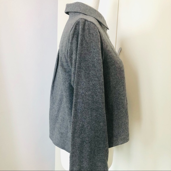 NWT Simons chore top shirt jacket flannel boxy - Picture 2 of 8